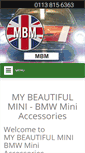 Mobile Screenshot of mybeautifulmini.com
